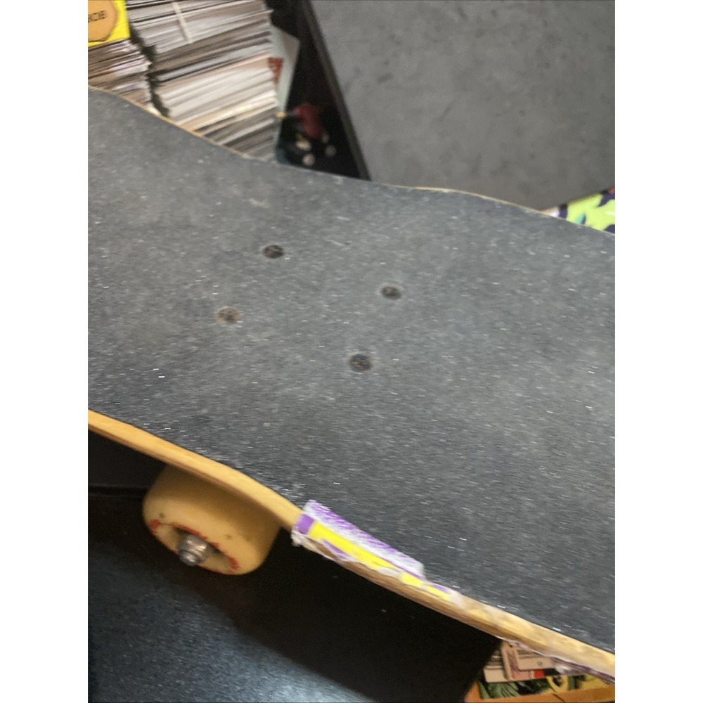Powell Peralta Reissue Ripper Complete Skateboard Yellow Black Rad Skate 2010 - Picture 7 of 10